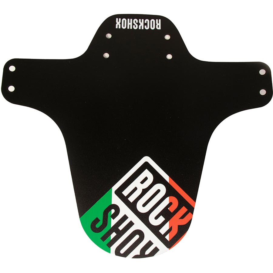 Front Fenders RockShox RockShox Fender Front Fender 26-29 Italian Flag Black