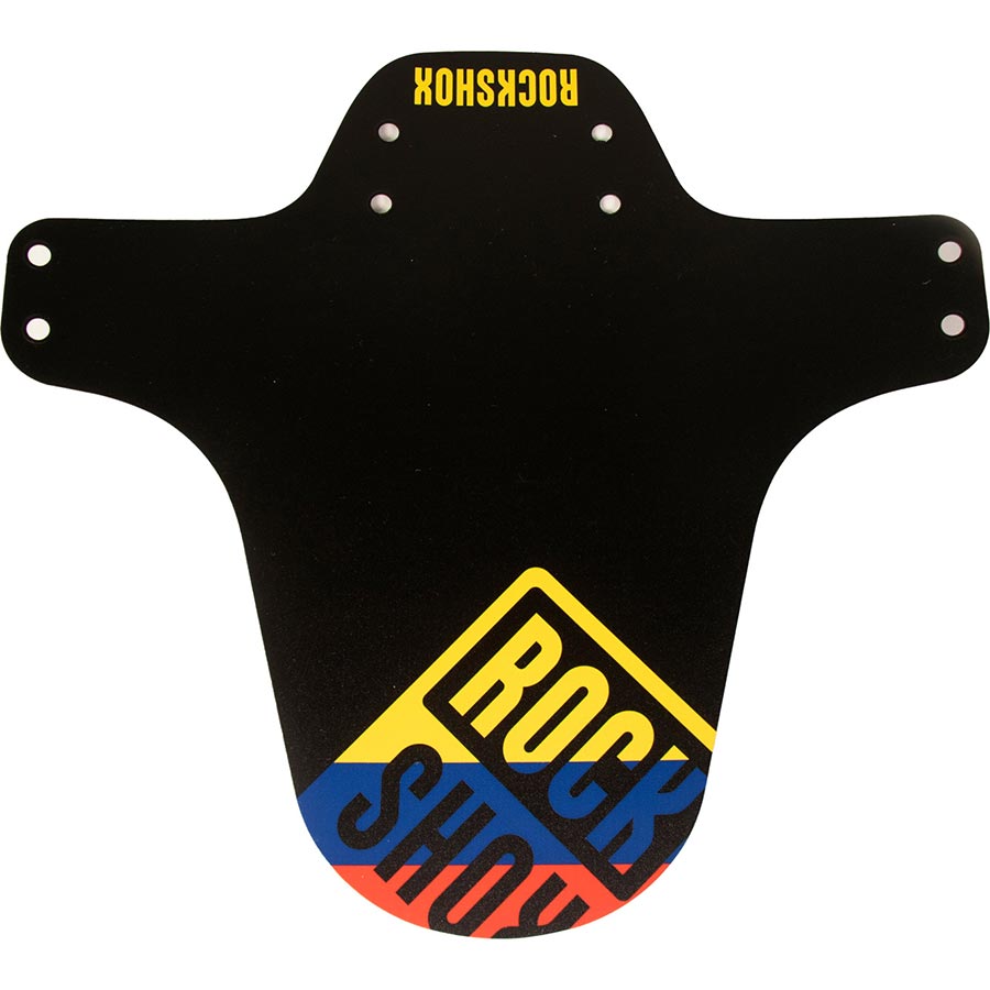 Front Fenders RockShox RockShox Fender Front Fender 26-29 Colombia Flag Black