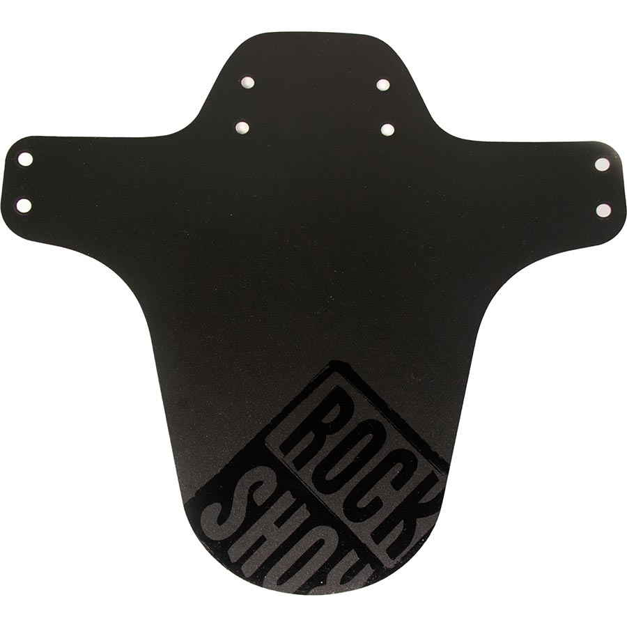 Front Fenders RockShox RockShox Fender Front Fender 26-29 Distressed Print Black
