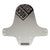 Front Fenders RockShox RockShox Fender Front Fender 26-29 Full Silver/White Fade Dark Gray