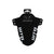 Clip-On Fender WTB WTB Logo Gravel Mud Guard Fork Mount Black Black