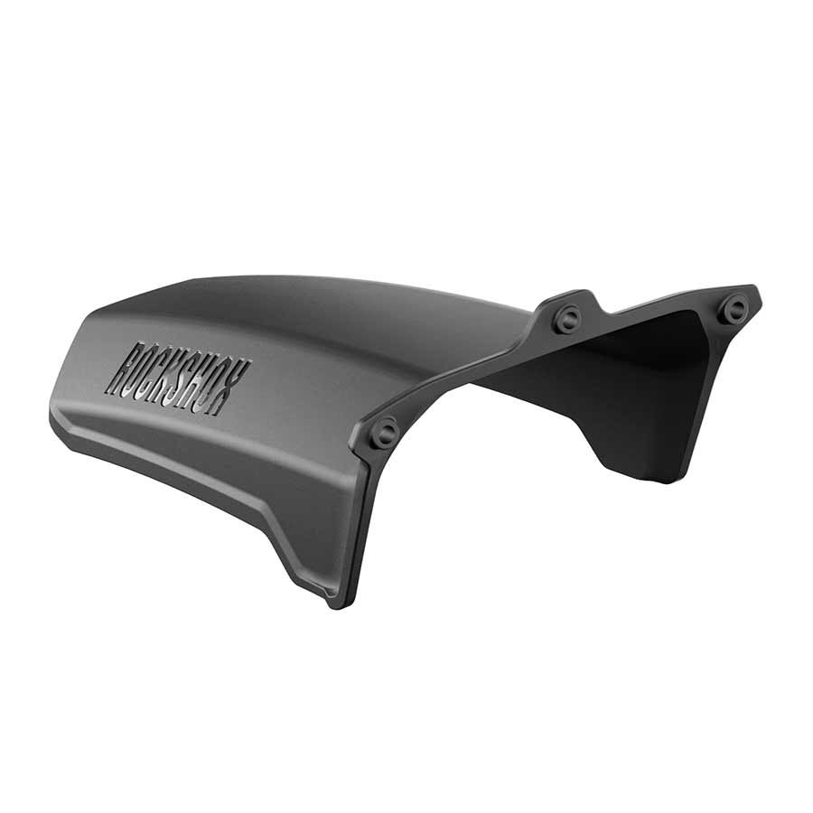 Clip-On Fender RockShox RockShox MTB Fork Fender Short - ZEB Black A1+ Dark Slate Gray