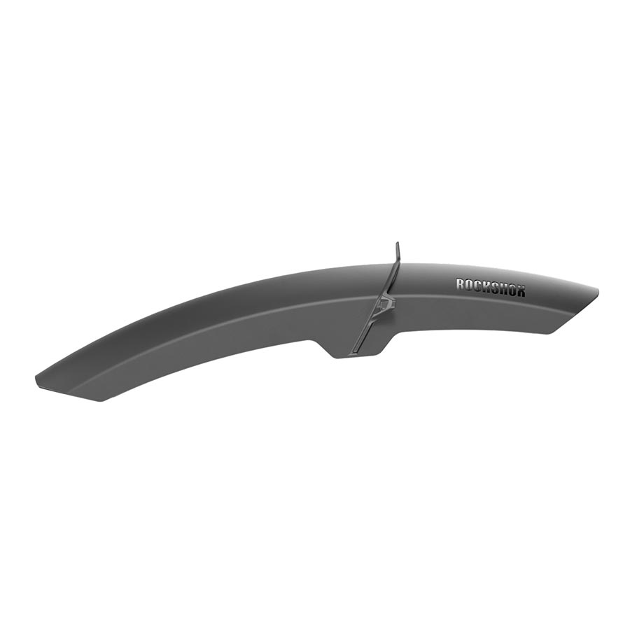 Clip-On Fender RockShox RockShox Gravel Fender Short - 3 Bolt 28mm Black Rudy (A1+/2022+) Dim Gray