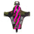 Front Fenders Muc-Off Muc-Off Ride Guard Front Fender Pink/Camo Dark Slate Gray