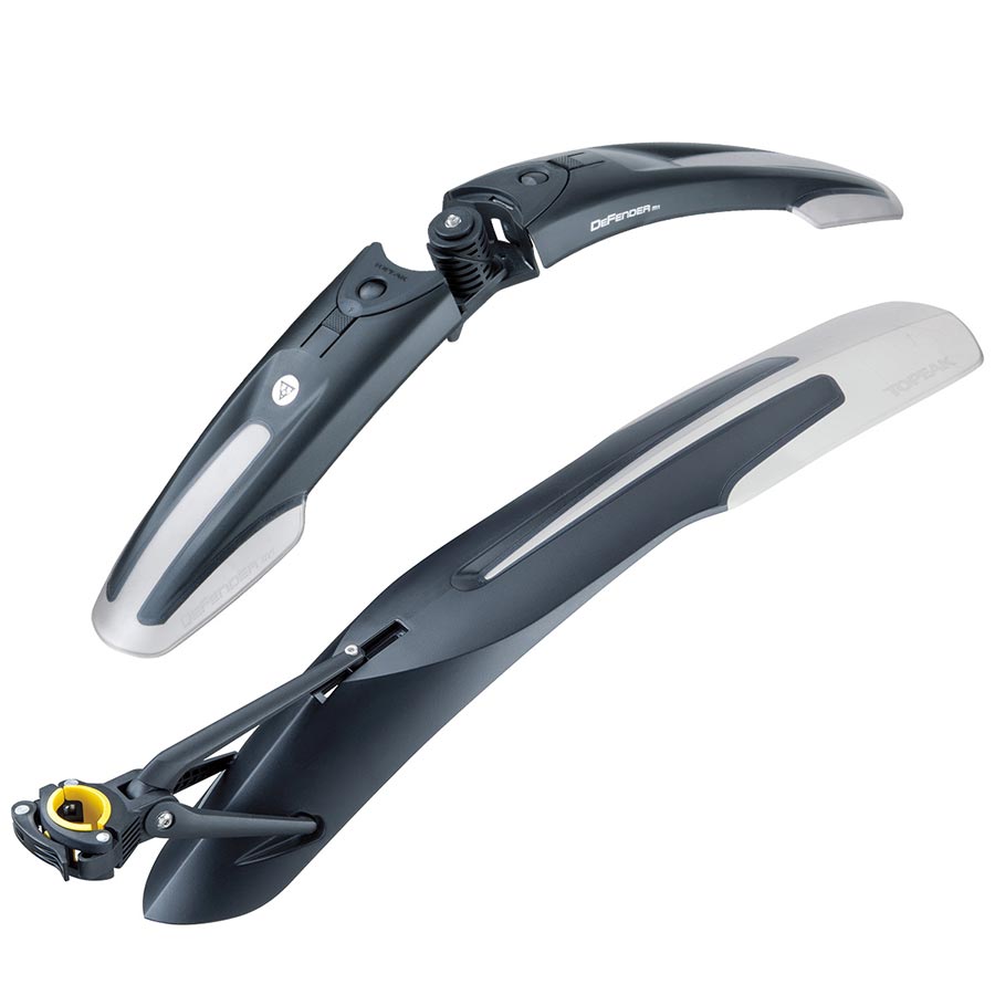 Fenders Topeak Topeak DeFender M1 & XC11 Set Fender 27.5 - 29 Black Set Dim Gray
