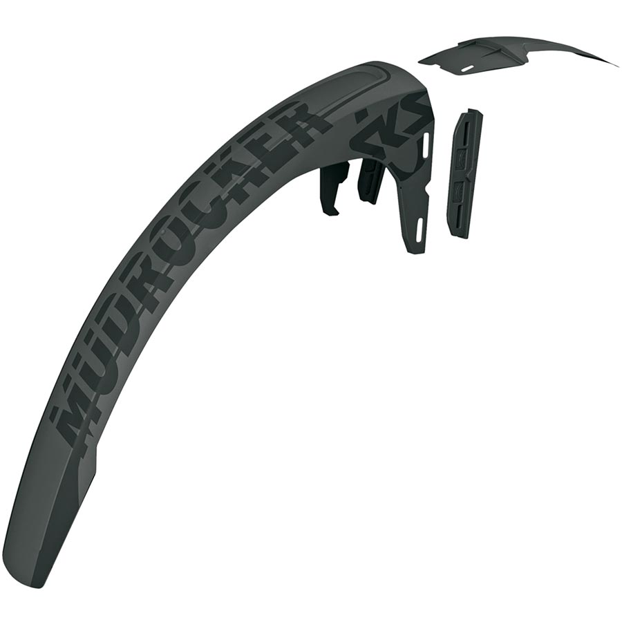Clip-On Fender SKS SKS Mudrocker Clip-On Rear Fender - 29x3.0 Black Dark Slate Gray