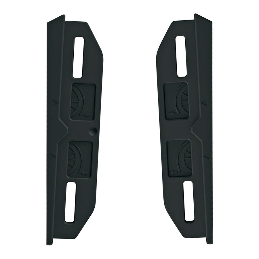 Fender Part SKS SKS Mudrocker Frame Adaptor Pads - For Mudrocker Fender Black Dark Slate Gray