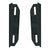 Fender Part SKS SKS Mudrocker Frame Adaptor Pads - For Mudrocker Fender Black Dark Slate Gray