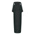 Clip-On Fender SKS SKS Mudrocker Clip-On Rear Fender Extender - Black Dark Slate Gray