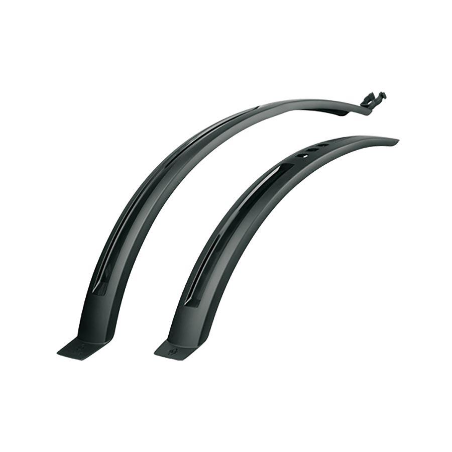 Fenders SKS SKS Germany Hightrek 2.0 Fender 700C 50mm Black Set Dark Slate Gray