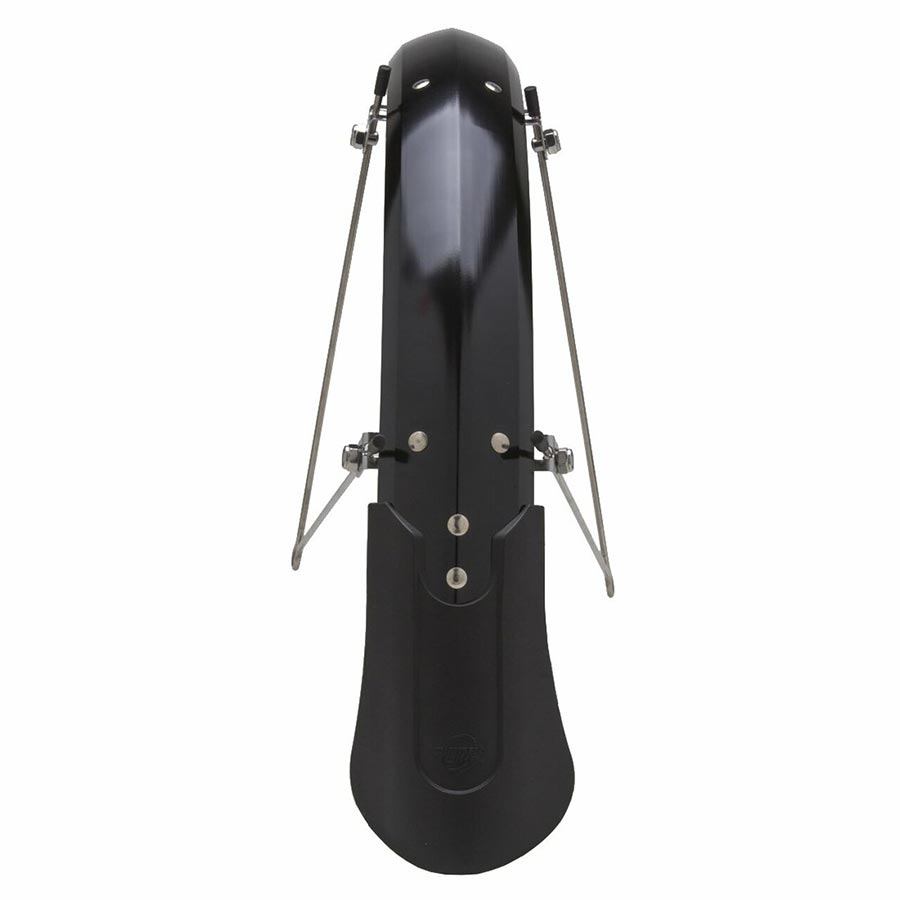 Full Coverage Fender Planet Bike Planet Bike Cascadia ALX 20" x 1.0-1.5" Rear Recumbent Fender: Each Black Dark Slate Gray