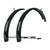 Full Coverage Fender SKS SKS B53 Bluemels Full Coverage Fender Set - 53mm 20 x 1-1.9" Black Dark Slate Gray