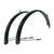 Full Coverage Fender SKS SKS B53 Bluemels Full Coverage Fender Set - 53mm 24 x 1-1.9" Black Dark Slate Gray