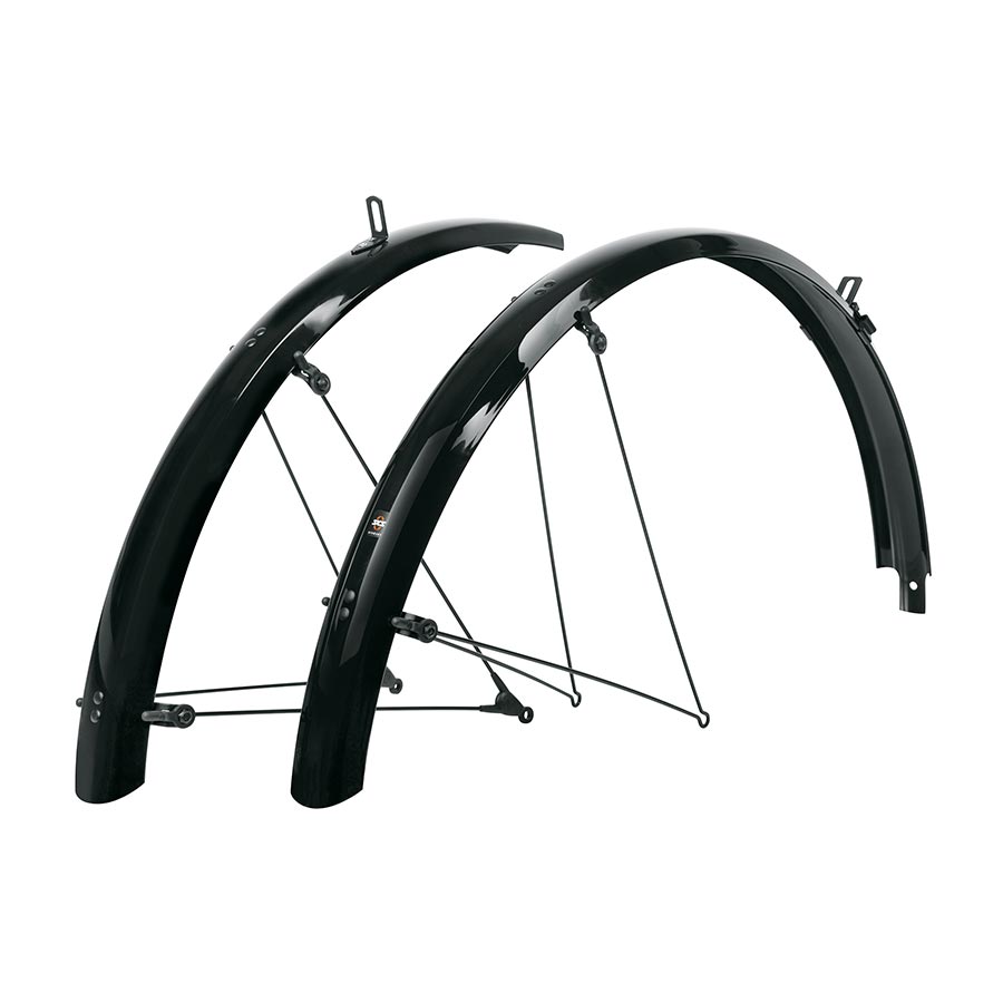 Full Coverage Fender SKS SKS B53 Bluemels Full Coverage Fender Set - 53mm 26 x 1-1.9" Black Black