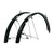 Full Coverage Fender SKS SKS B53 Bluemels Full Coverage Fender Set - 53mm 26 x 1-1.9" Black Black