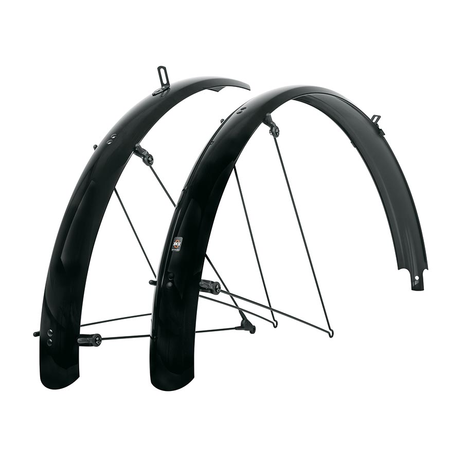 Full Coverage Fender SKS SKS B60 Bluemels Full Coverage Fender Set - 60mm 26 x 1.6-2.1" Black Black