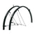 Full Coverage Fender SKS SKS B35 Bluemels Full Coverage Fender Set - 35mm 700 x 20-28 Black Dark Slate Gray