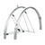 Full Coverage Fender SKS SKS B35 Bluemels Full Coverage Fender Set - 35mm 700 x 20-28 Silver Gray