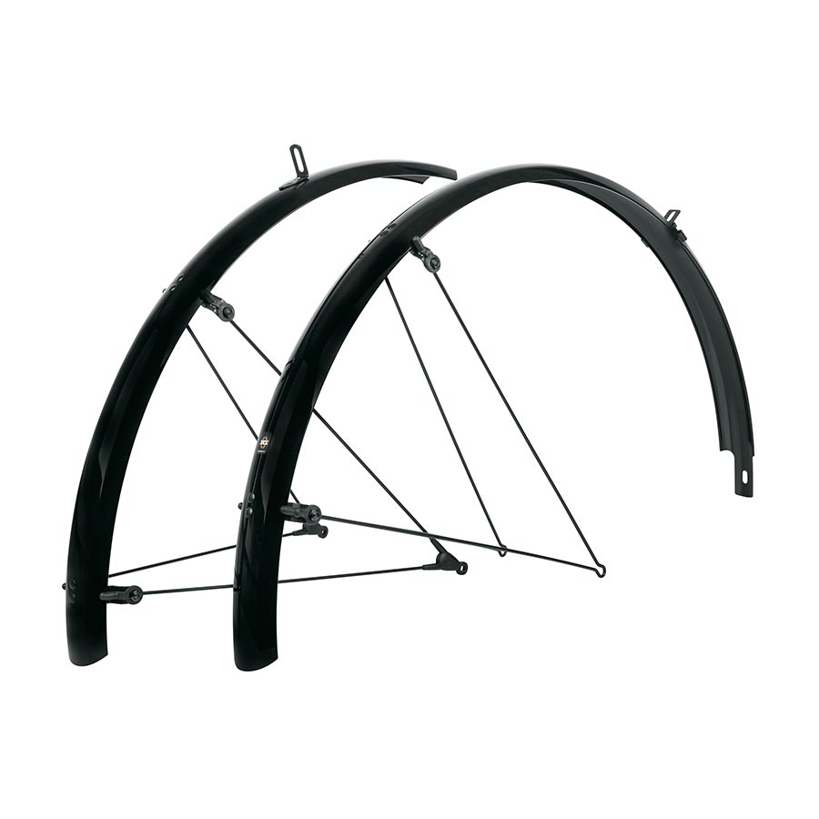 Full Coverage Fender SKS SKS B45 Bluemels Full Coverage Fender Set - 45mm 700 x 28-37 Black Black