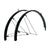 Full Coverage Fender SKS SKS B45 Bluemels Full Coverage Fender Set - 45mm 700 x 28-37 Black Black