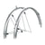 Full Coverage Fender SKS SKS B45 Bluemels Full Coverage Fender Set - 45mm 700 x 28-37 Silver Dark Gray