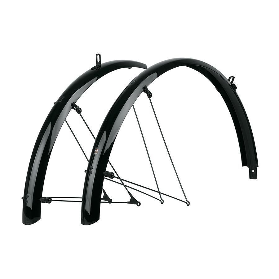 Full Coverage Fender SKS SKS B55 Bluemels Full Coverage Fender Set - 55mm 700 x 38-47 Black Black