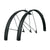 Full Coverage Fender SKS SKS B56 Bluemels Style Full Coverage Fender Set - 56mm 700 x 38-47 Matte BLK Dark Slate Gray
