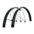 Full Coverage Fender SKS SKS B65 Bluemels Style Full Coverage Fender Set - 65mm 27.5/29/700 x 1.75-2.25" Matte BLK Dark Slate Gray