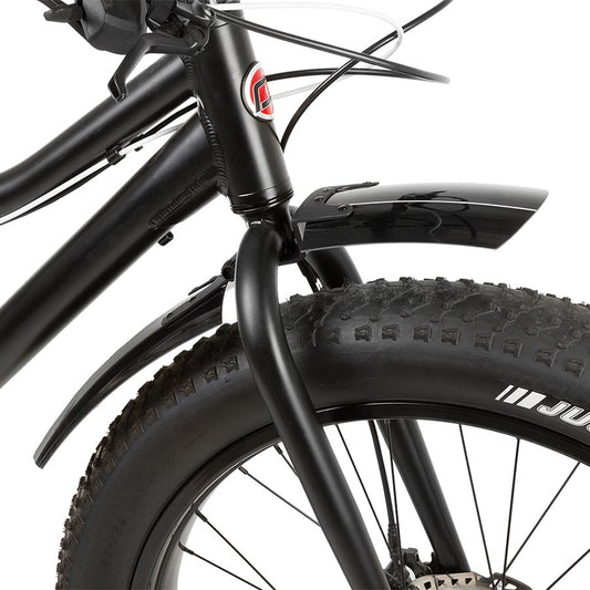 M-Wave Mud Max Fat F Front Fender 24-29 Black