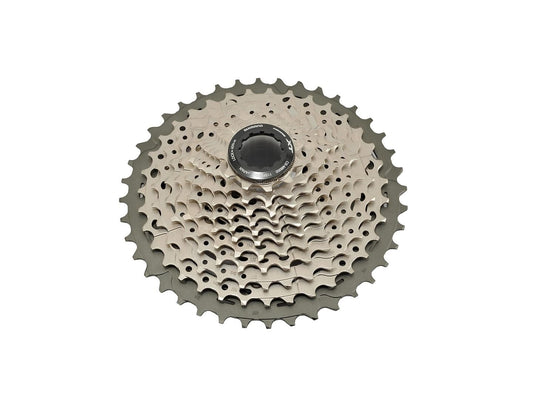 Cassettes and Cogs Shimano Shimano Deore XT CS-M8000 Cassette - 11 Speed 11-40t Gray Rosy Brown