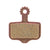 Brake Pads Kool Stop Koolstop D296A brake pad Avid DB1- DB3- DB5- Elixir- Elixir CR- Elixer R- X0- XX / Sram Force AXS HRD- Red AXS HRD (2nd Gen 2pc Caliper)- Rival AXS HRD- Level- Level T- Level TL- Level TLM B1- Level ULT B1 Dim Gray