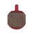 Brake Pads Kool Stop Koolstop D220 brake pad Hayes MX-2- MX-3- MX-4- MX-5- CX5- GX-2- Sole / QHD 4- QHD 5- SP / Promax DSK-810 Dim Gray