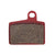 Brake Pads Kool Stop Koolstop D260 brake pad Hayes Dyno- Stroker Ryde Dim Gray