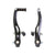 Brakes Origin8 Origin8 X-Tra Pro  Front Black 110mm Dark Slate Gray