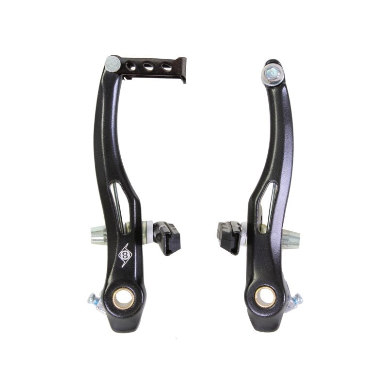 Brakes Origin8 Origin8 X-Tra Pro  Rear Black 110mm Dark Slate Gray