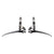 Brake Levers Tektro Tektro FL750 Brake Levers Silver/Silver 22.2mm Gray
