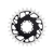 Burgtec 3mm Offset Thick Thin Chainring SRAM 8-Bolt 28T Blk
