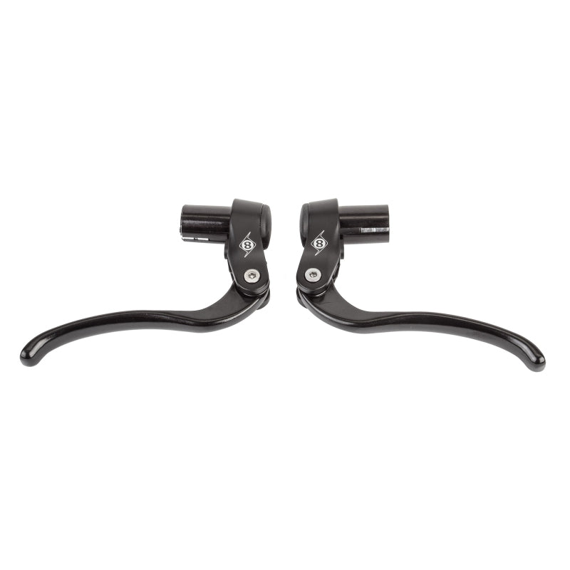 Origin8 Multi-Sport Bar End Levers Black Pair