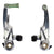 Brakes Black ops Black ops Shorty Frt or Rr Silver Gray