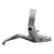 Brake Levers Black ops Black ops V-Type Levers Silver RH Dim Gray