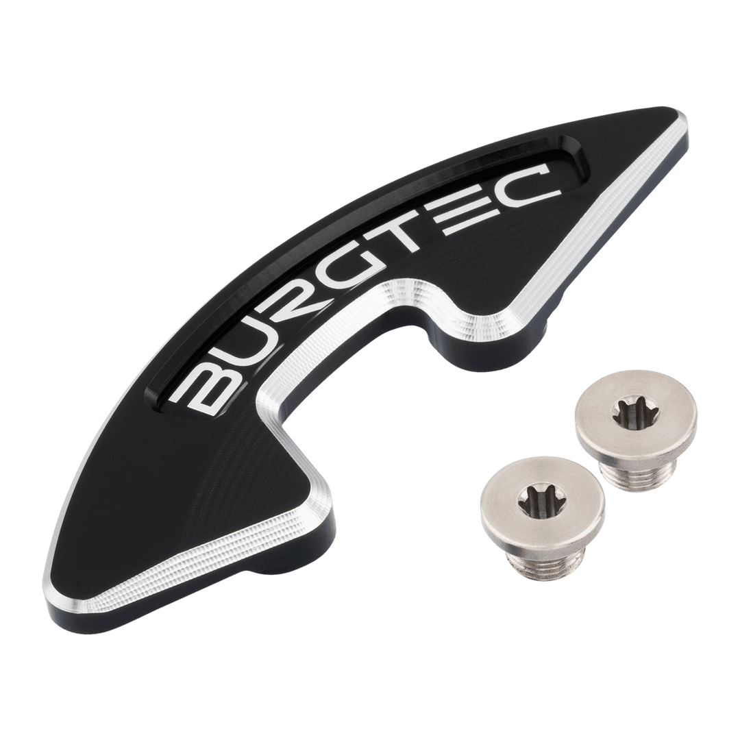 Burgtec Chainring Bash Guard - Single - Burgtec Black