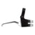 Brake Levers Sunlite Sunlite Alloy Double MTN Lever Black/Silver Single Light Gray