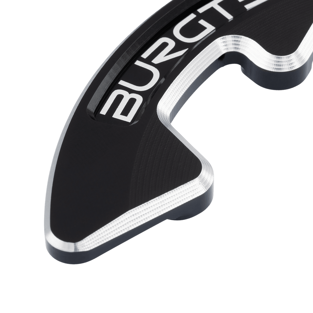 Burgtec Chainring Bash Guard - Double - Burgtec Black