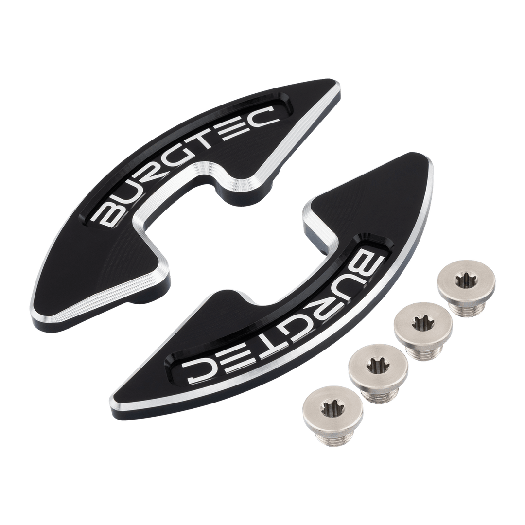 Burgtec Chainring Bash Guard - Double - Burgtec Black