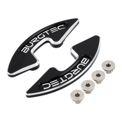 Burgtec Chainring Bash Guard - Double - Burgtec Black