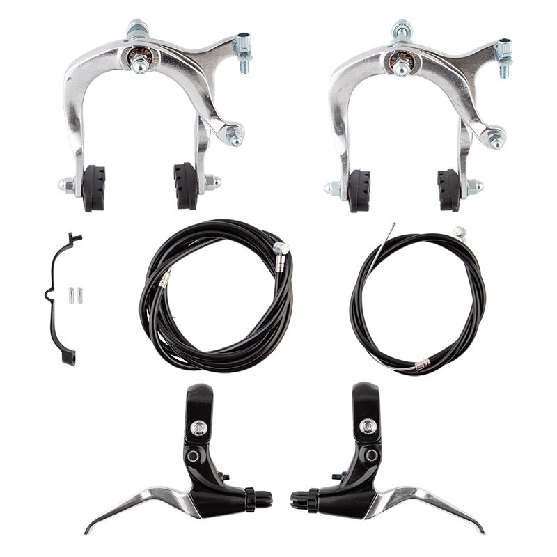Brakes Sunlite Sunlite MX Side Pull Set Pair Silver 69-96mm Dark Slate Gray