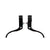 Brake Levers Sunlite Sunlite Type I Cross Levers Black Pair 23.8mm Black