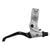 Brake Levers Black ops Black ops Bent Levers Silver/Black RH Dark Gray