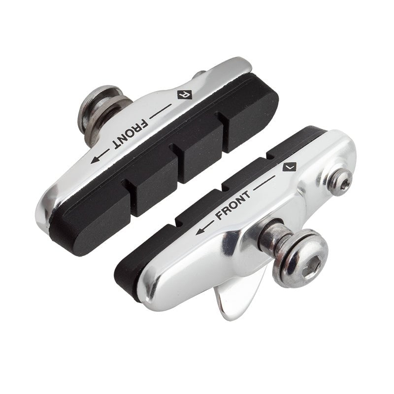 Brake Pads Sunlite Sunlite Road Brake Pads Shimano 52mm All Weather Black Light Gray