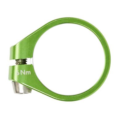 Blackbird x Ibis BlkBrd Seat Collar 38.6mm Green